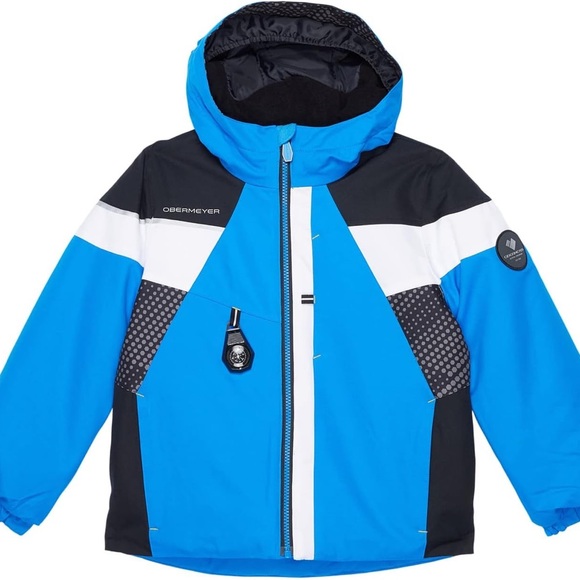 OBERMEYER ORB INSULATED JACKET LITTLE BOYS' size 4 - I grow jacket - Picture 2 of 11